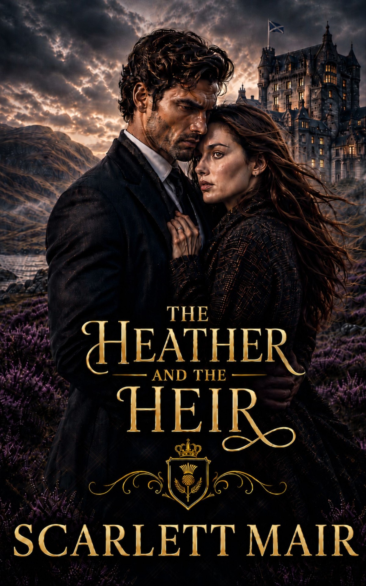 The Heather and the Heir — book cover